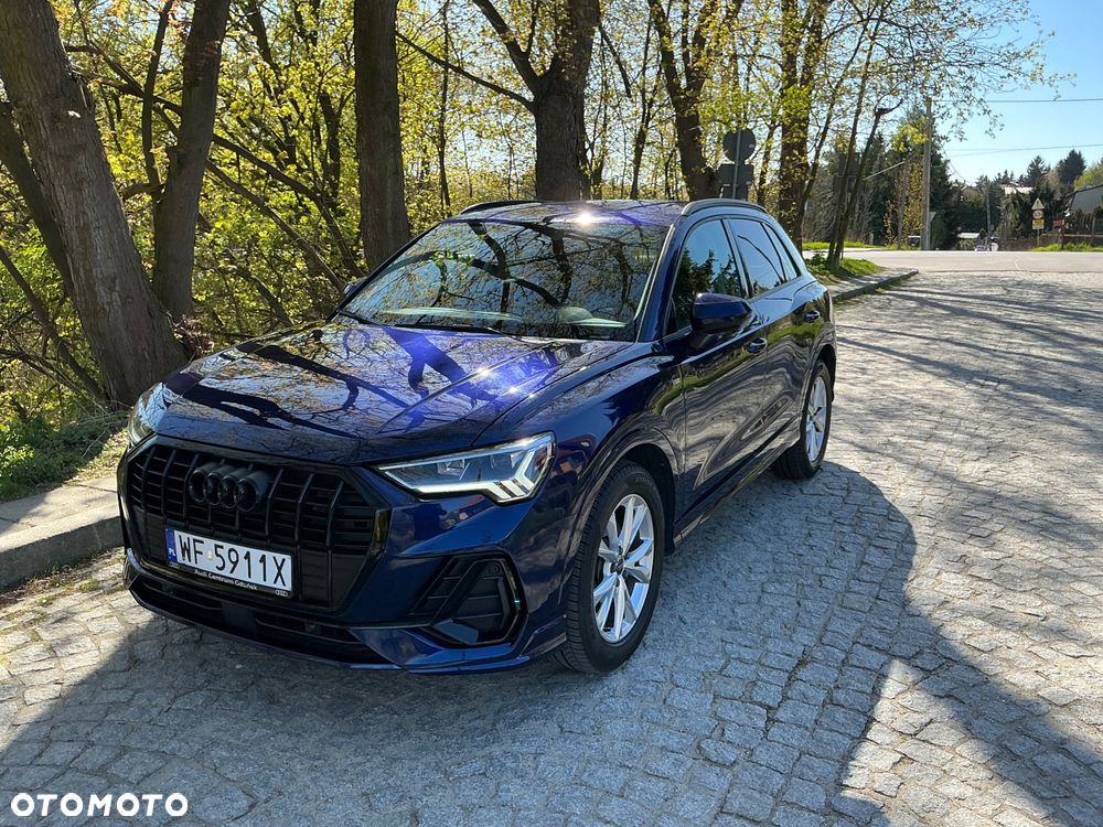 Audi Q3 35 TFSI S line S tronic