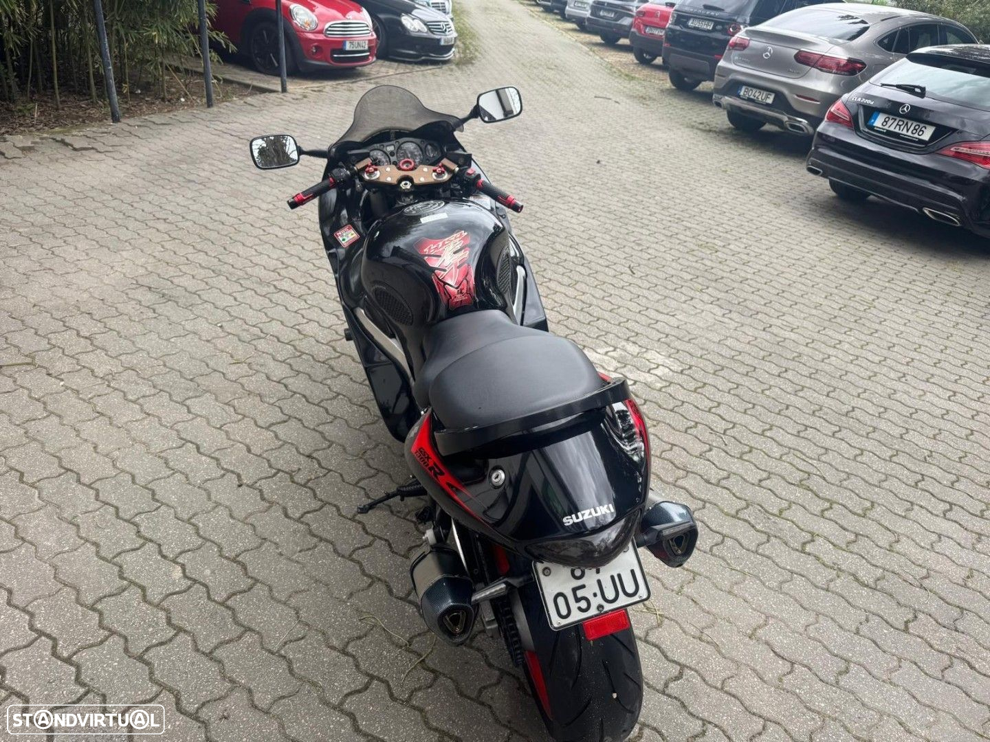 Suzuki Hayabusa 1300 - 7