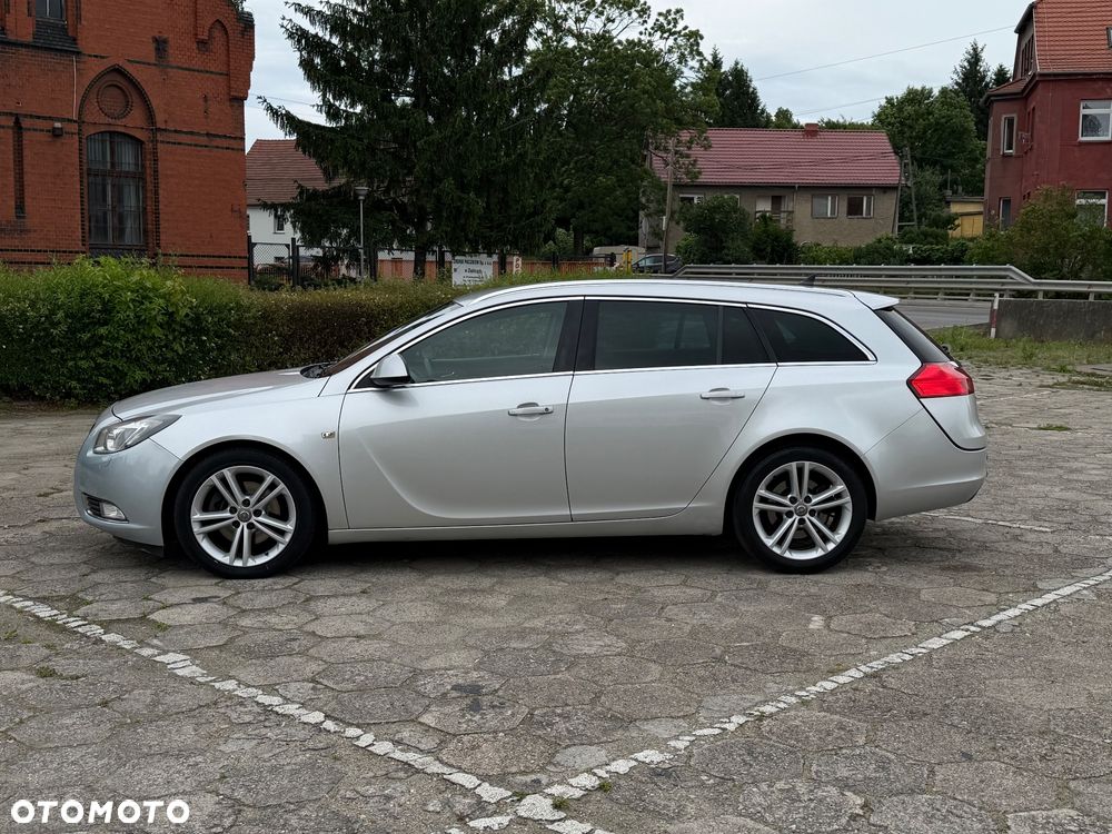 Opel Insignia 2.0 CDTI automatik Sport - 6
