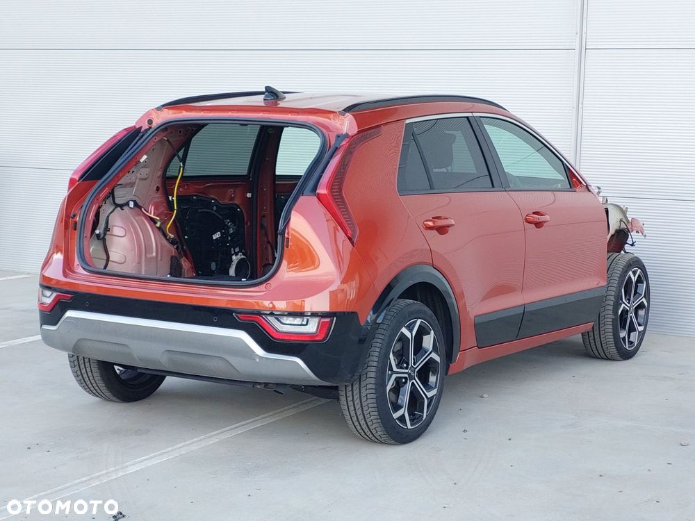 KIA NIRO II HYBRYDA 2023-2028 Cwiartka, dach, dupa, tyl, blotnik - 24