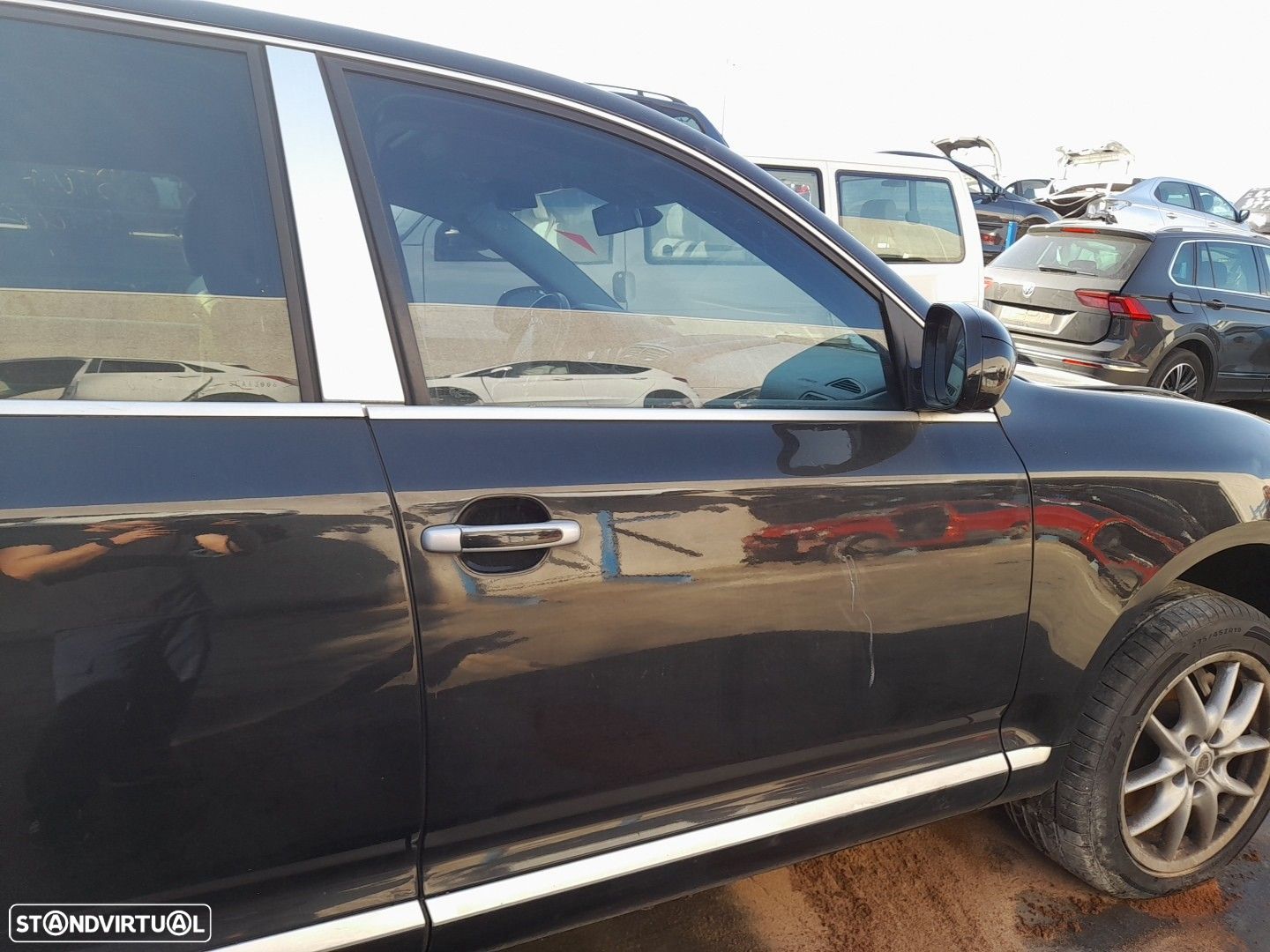 Porta frente direita PORSCHE Cayenne (9PA) - 1