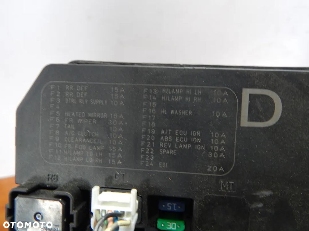 moduł skrzynka 284B7 EB33C 2.5dci Navara D40 Pathfinder R51 05-14 Łuków części - 3