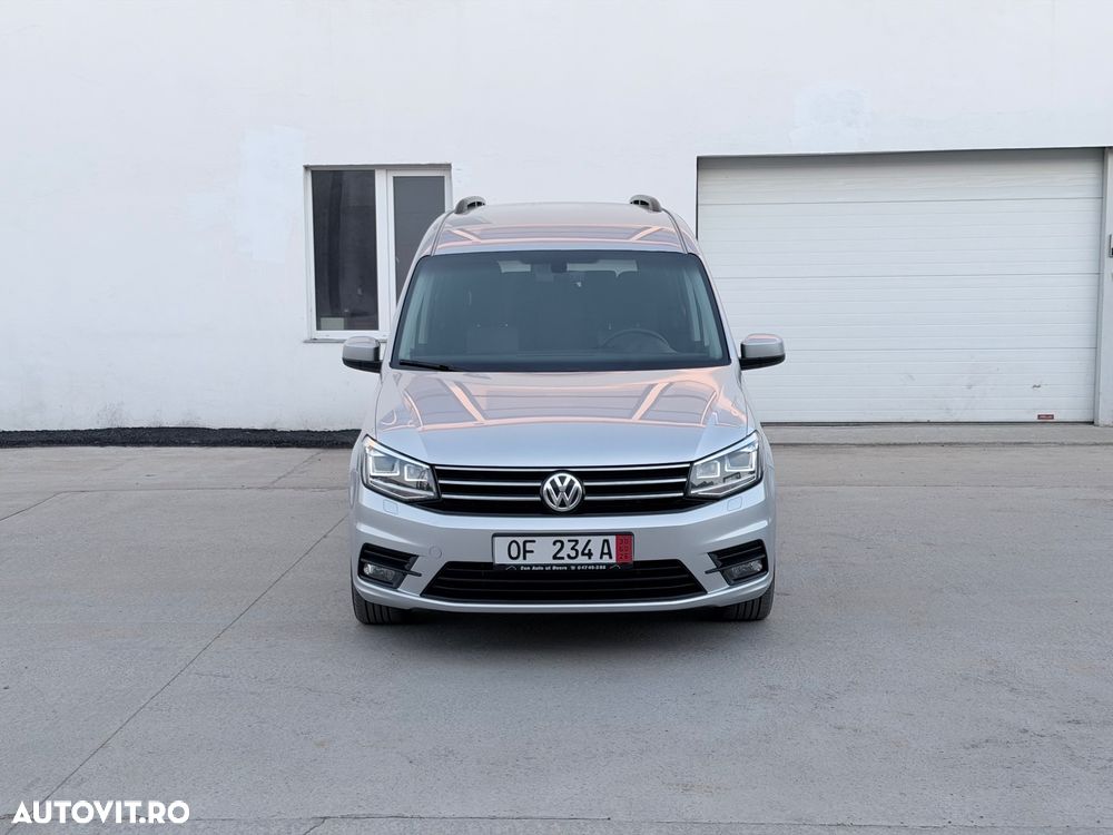 Volkswagen Caddy 2.0 (7-Si.) DSG Maxi Highline - 5