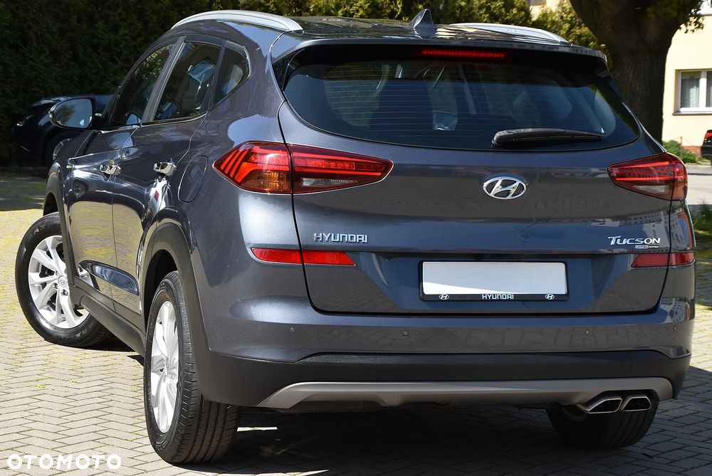 Hyundai Tucson blue 1.6 CRDi 2WD Select - 5