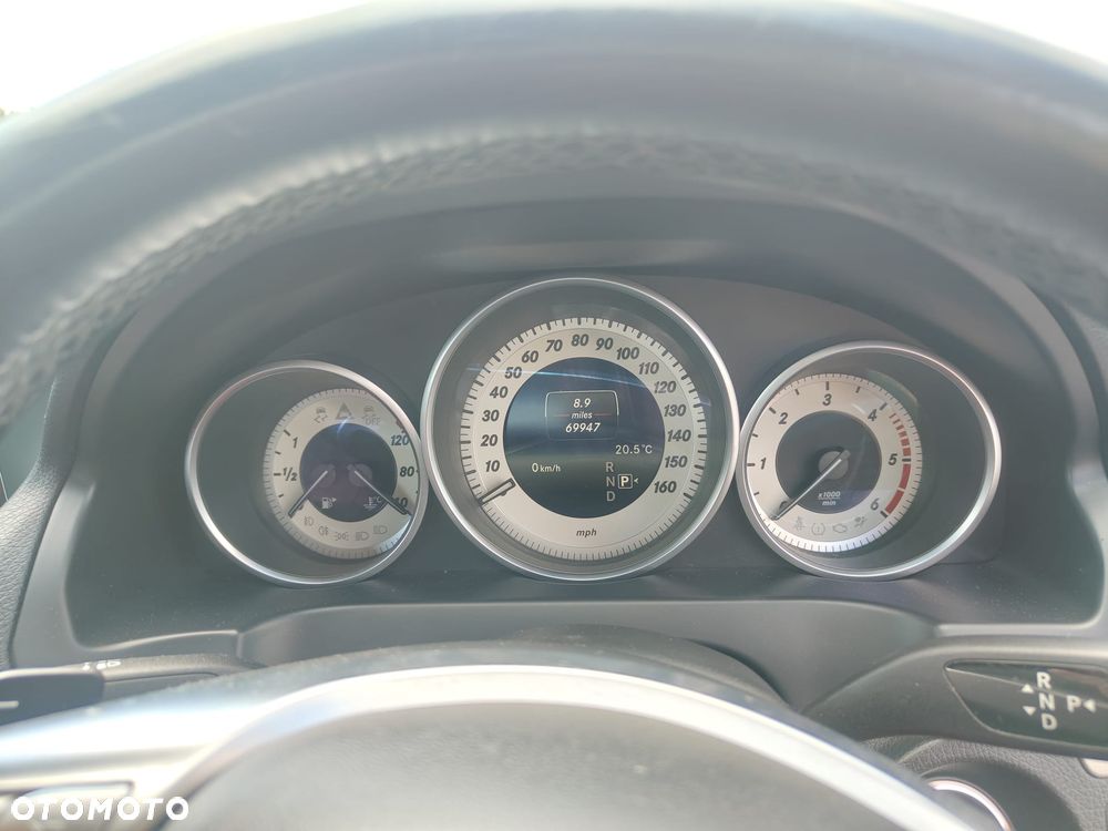 Mercedes-Benz Klasa E 220 (BlueTEC) d 9G-TRONIC - 9