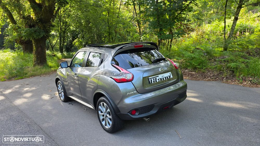 Nissan Juke 1.5 dCi Tekna Premium Pele S/S 104g - 8