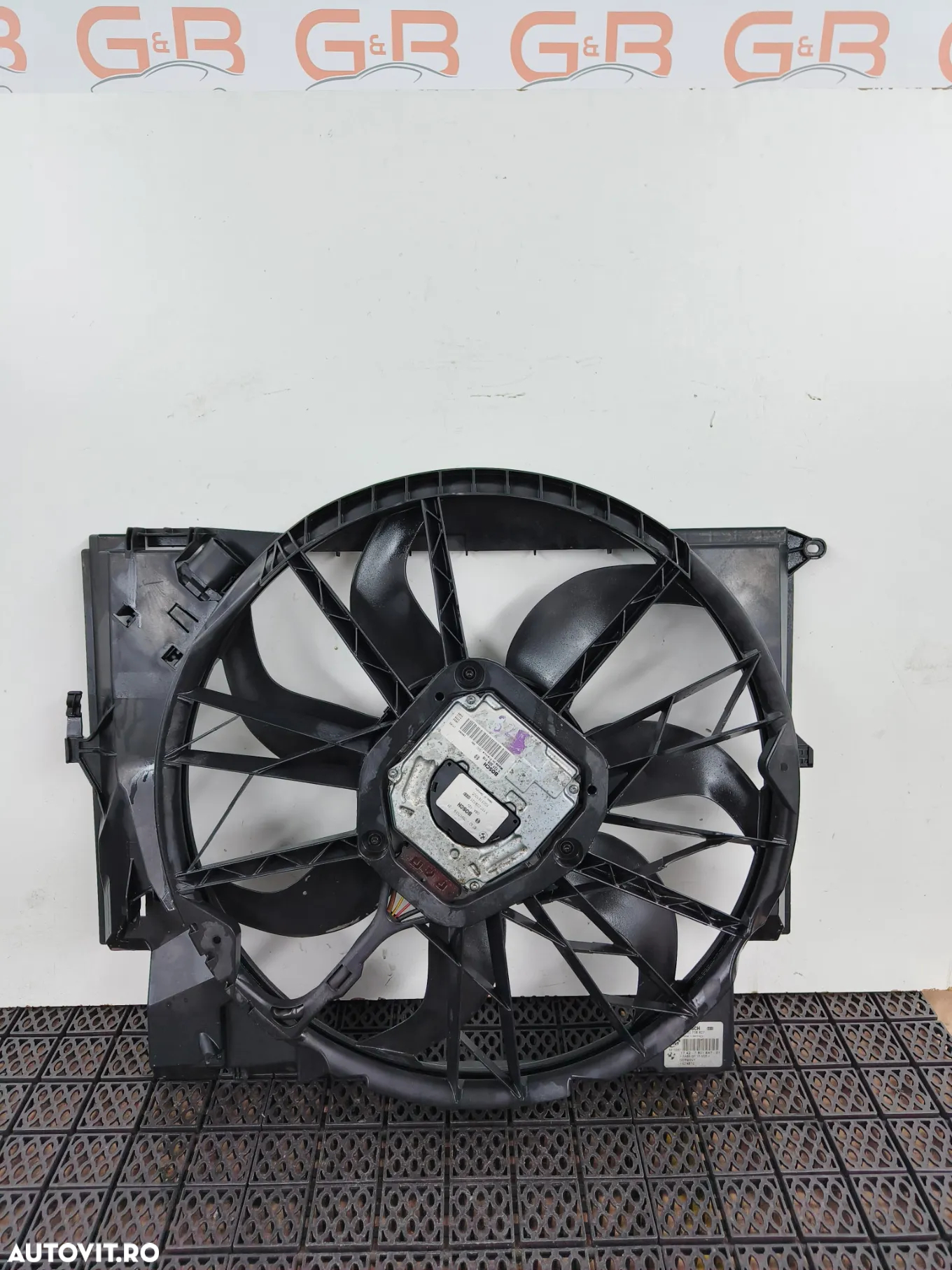 Electroventilator BMW E90/91/92/93 7801647 - 2