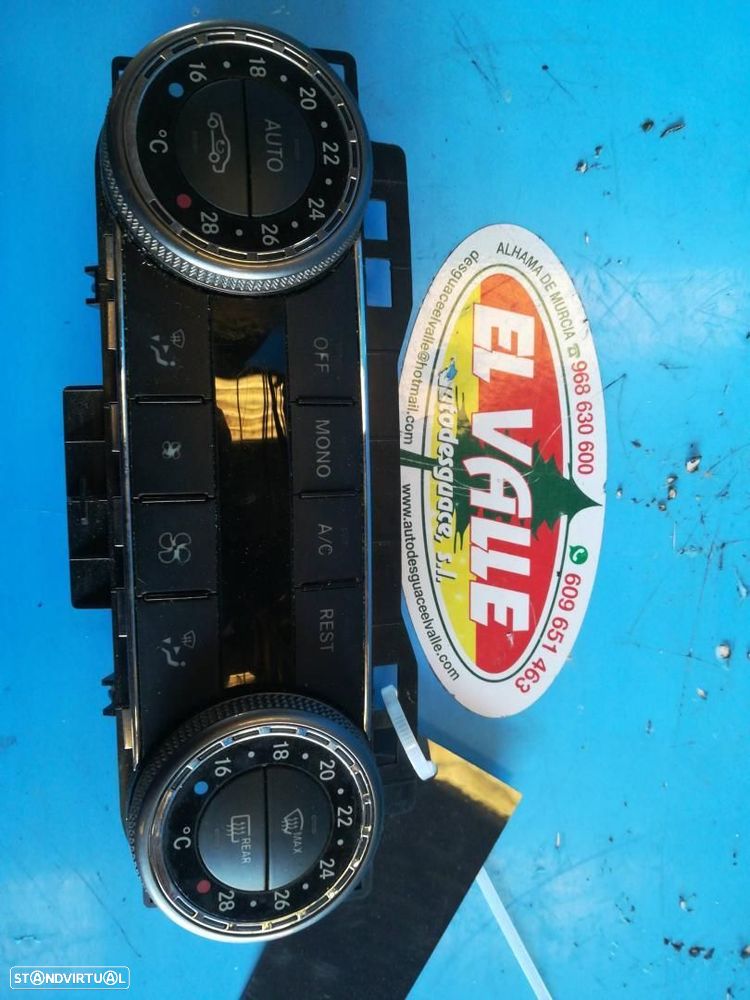 COMANDO CLIMATIZADOR MERCEDES-BENZ CLASE C BM 204 BERLINA - 1