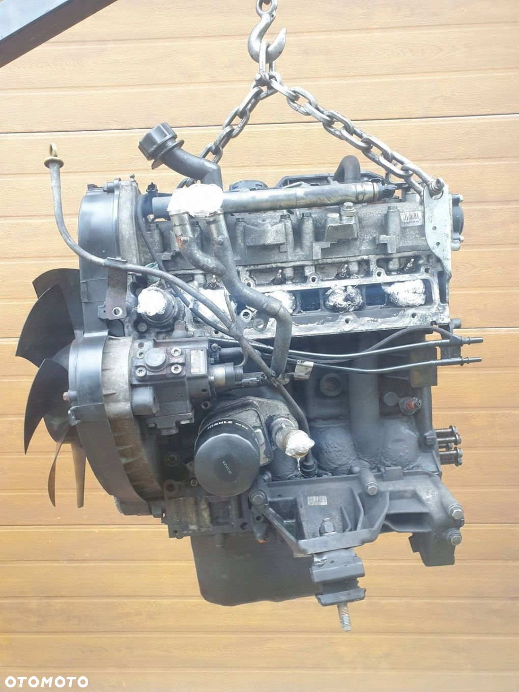 IVECO DAILY 2.3 D EURO 5 106KM F1AE3481A SILNIK Z UKŁADEM PALIWOWYM ORYG - 3