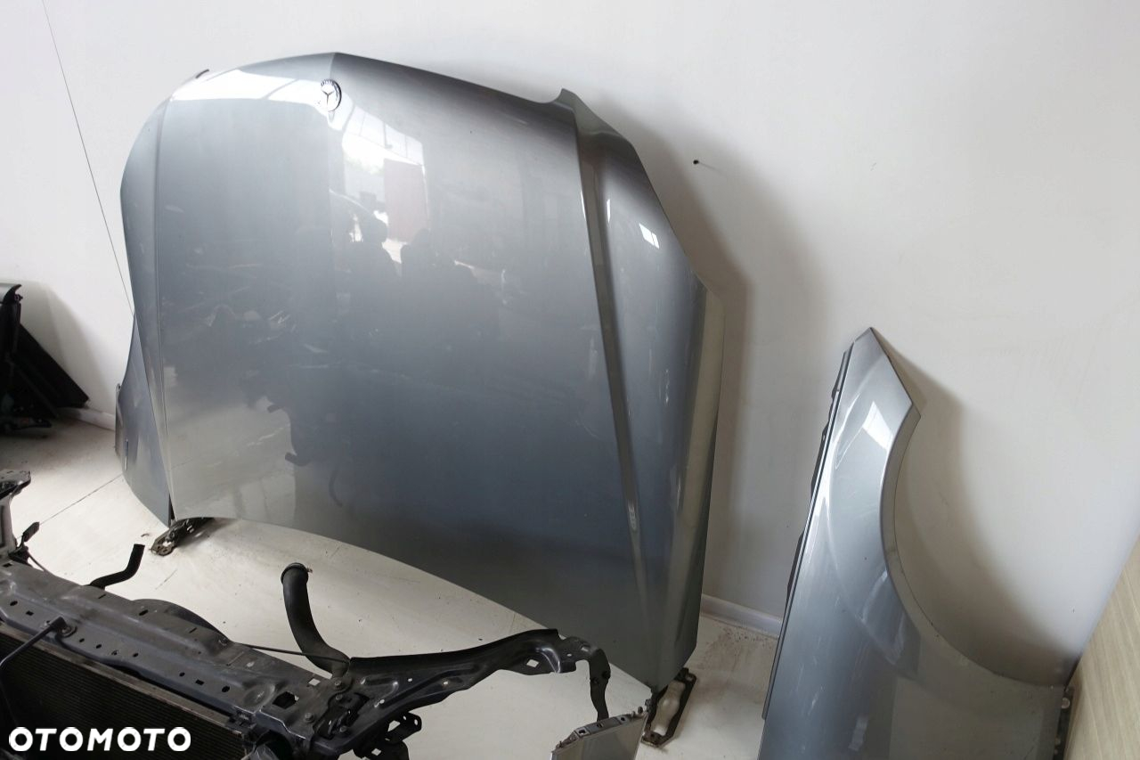 Mercedes w204 przód maska zderzak pas 2.2 792 LIFT - 11