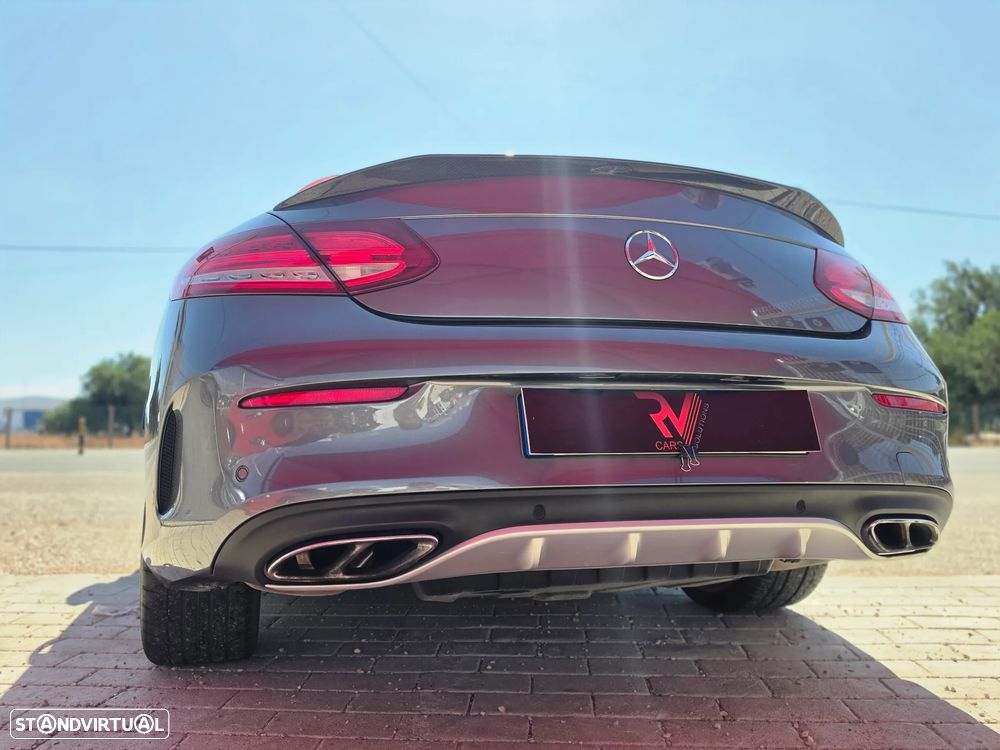 Mercedes-Benz C 43 AMG 4Matic 9G-TRONIC - 49