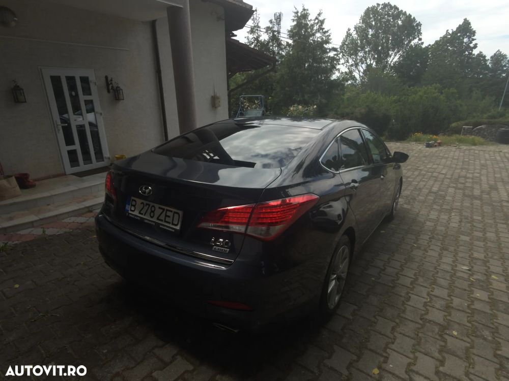 Hyundai i40 1.7 CRDI DPF Sedan TPMS Highway+ - 4