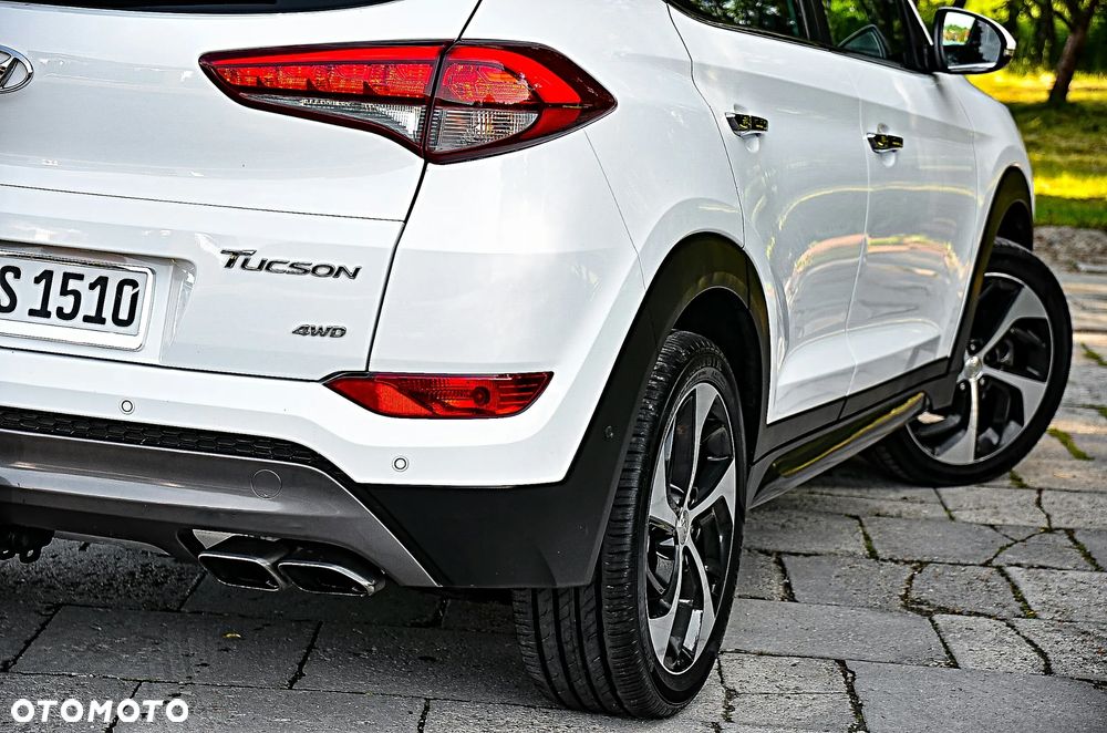 Hyundai Tucson 1.6 GDi 4WD DCT Premium - 15