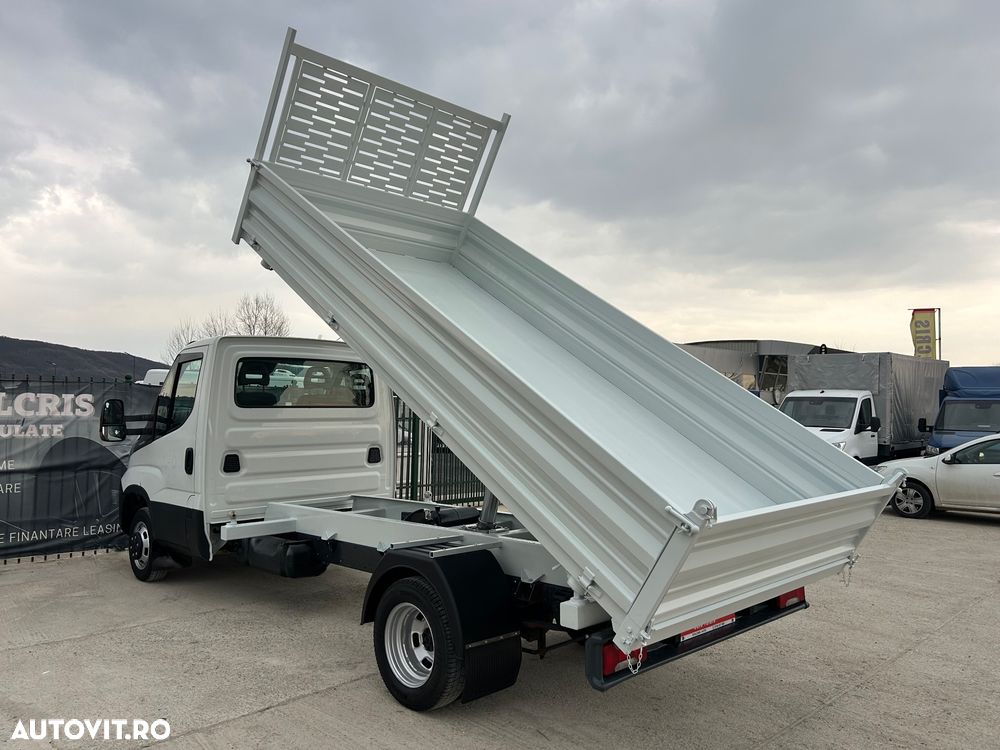 Iveco Daily 3.0 D BASCULABIL 3 PARTI 3.5 tone - 5