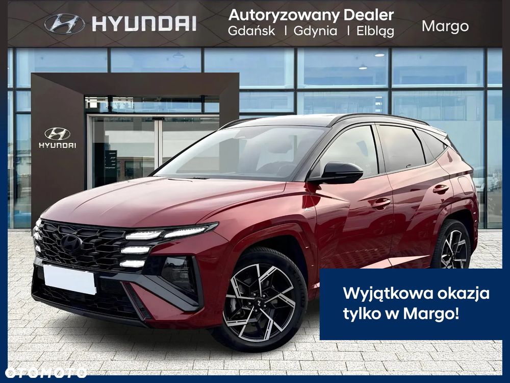 Hyundai Tucson 1.6 T-GDi 48V N-Line 2WD DCT - 1