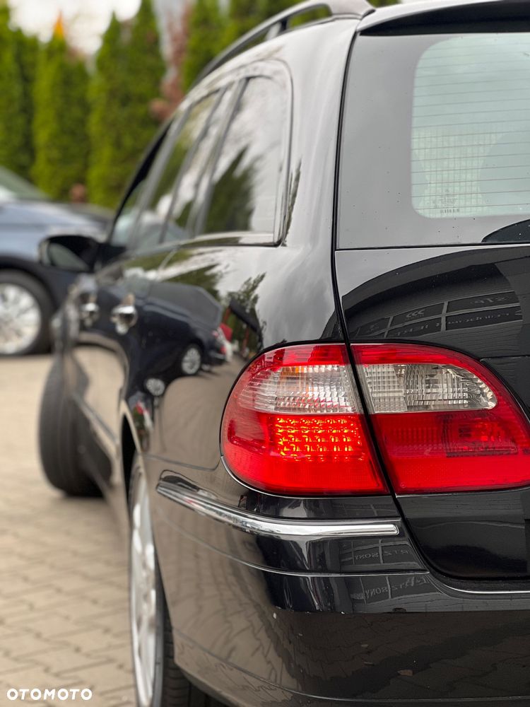 Mercedes-Benz Klasa E 220 CDI Automatik Avantgarde - 14