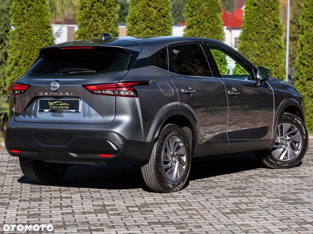 Nissan Qashqai 2022