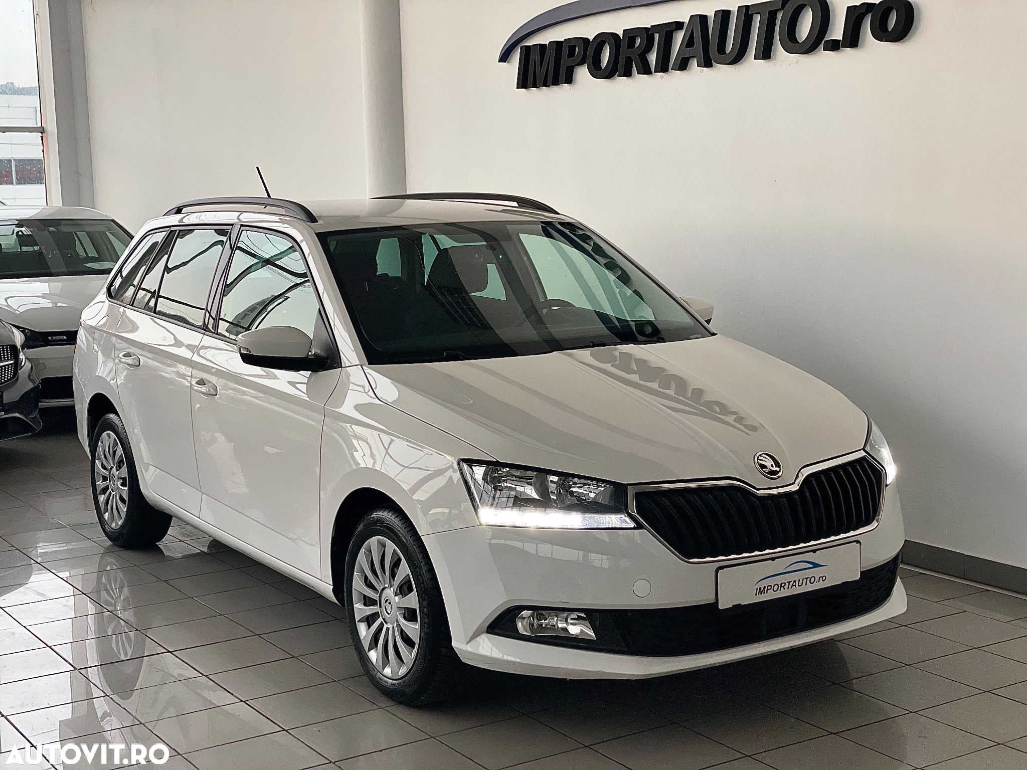 Skoda Fabia Combi 1.0 TSI Ambition - 1