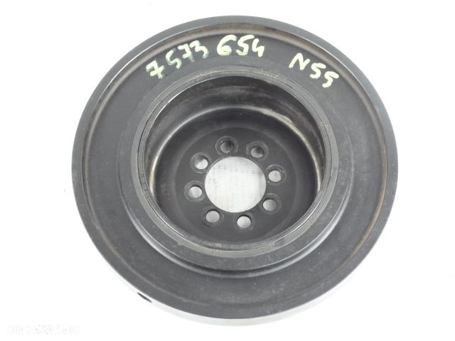 BMW 5 F10 N55 Koło Pasowe Wału X5 E70N X6 E71 7 F01 F02 6 F06 5 F07 F07N F10 F10N F11 6 F12 F13 F13N X5 F15 X6 F16 M F20 F20N F21 F22 F23 X3 F25 X4 F26 3 F30 F321 4 F32 F33 3 F34 4 F36 M2 F87 740i 740Li 740LiX 640i 640iX 535i 535iX 640i 640iX 335i 335iX 435i 435iX 7573655 7573654 - 5