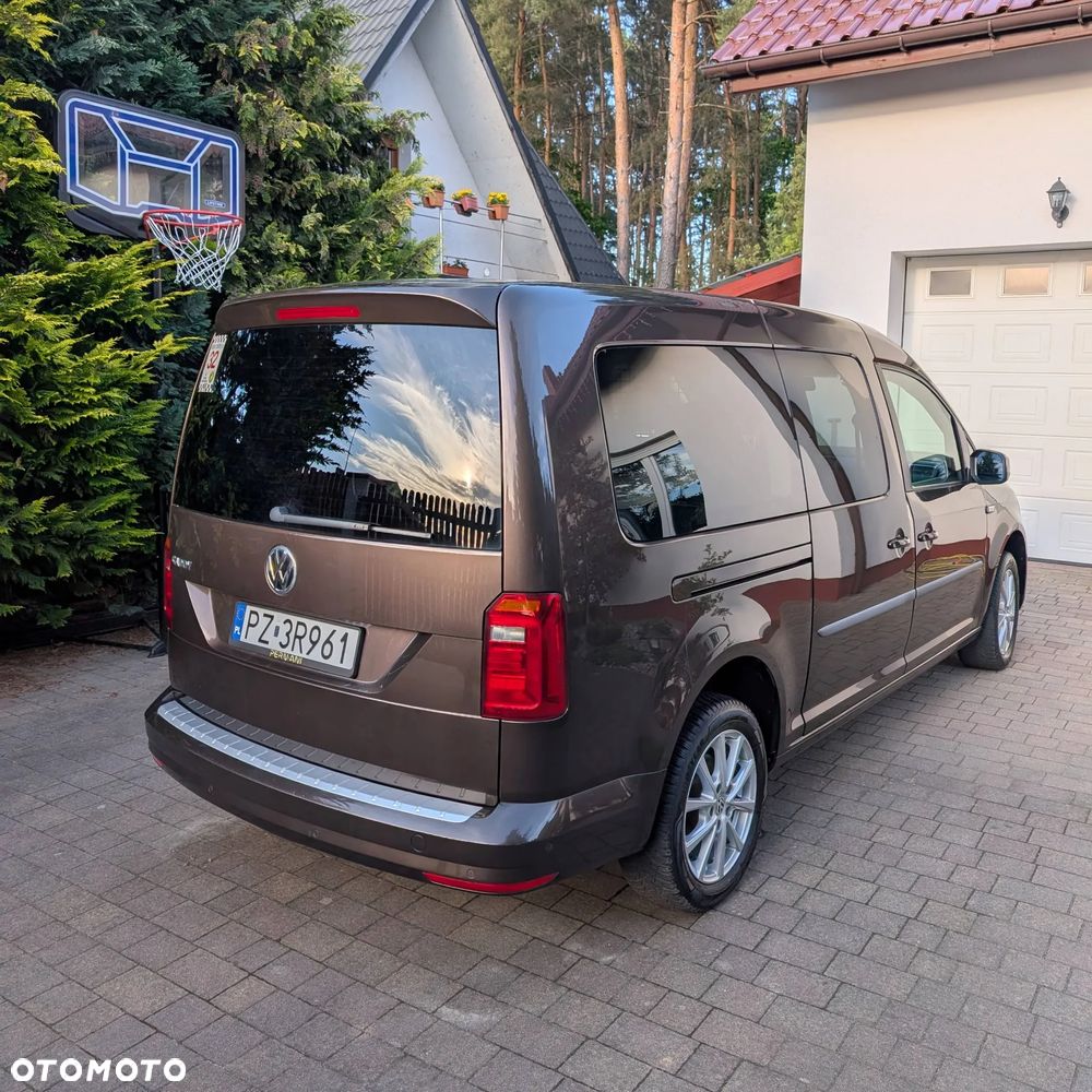 Volkswagen Caddy Maxi 1.4 TSI Trendline - 5