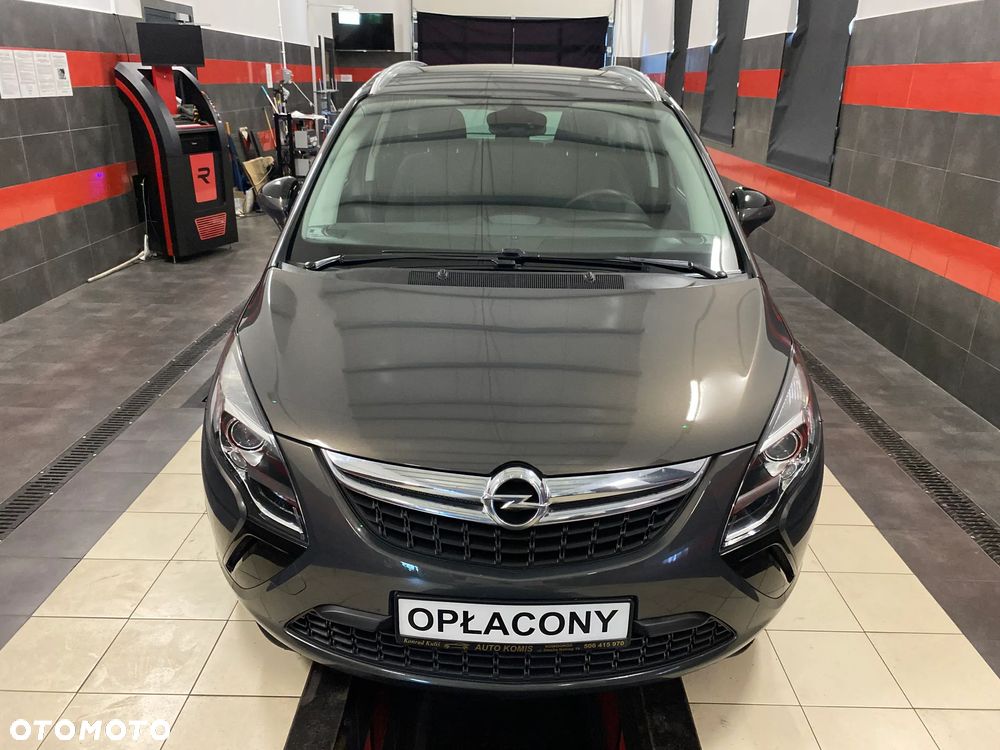 Opel Zafira Tourer 1.4 Turbo Active - 4