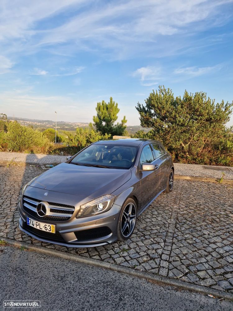 Mercedes-Benz A 180 CDi BE AMG Line Aut. - 31