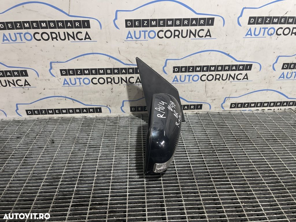 Oglinda dreapta Toyota Rav 4 III Facelift 2010 - 2012 4 Usi NEGRU (1048) Rabatabile - 3