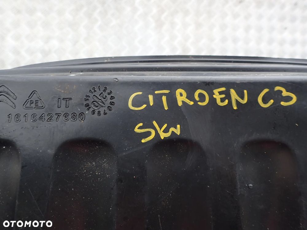 WYKŁADZINA BAGAŻNIKA CITROEN C3 1616427680 - 4