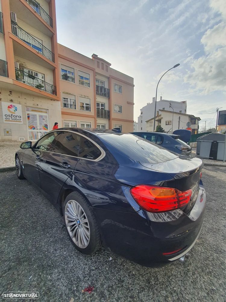 BMW 420 Gran Coupé d Line Luxury Auto - 2