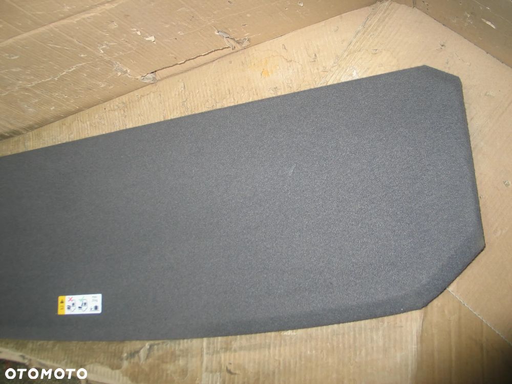 podloga polka bagaznika vw T7 multivan IV 21r- 7T0858855C oryginal - 4