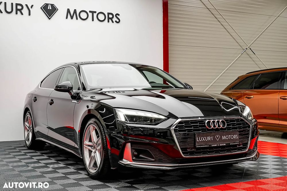 Audi A5 Sportback 2.0 35 TFSI S tronic MHEV Advanced - 5