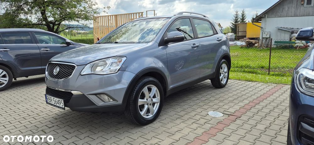 SsangYong/KGM Korando 2.0 E-XDi DPF 4WD Quartz - 1