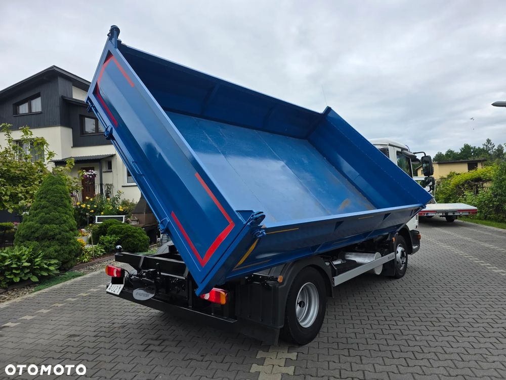 MAN TGL 12.240 !! Kiper !! Zobacz !! Ładny !! Blokada mostu !! DMC 11990 kg - 14