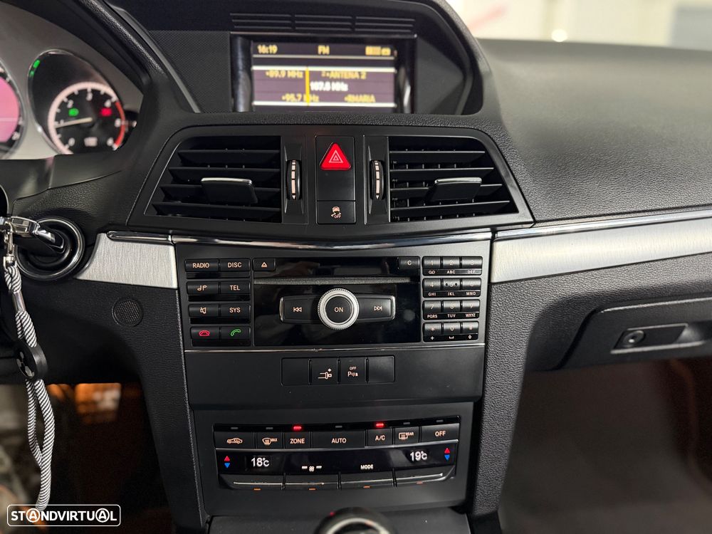 Mercedes-Benz E 250 CDi Avantgarde BlueEfficiency - 20