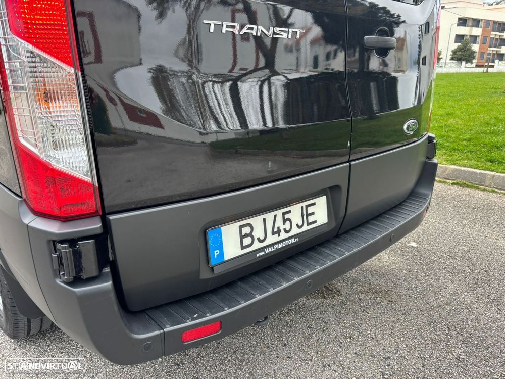 Ford Transit 2.0 TDCi - ANTEPARA - 9 LUG + CAIXA CARGA - IVA - 16