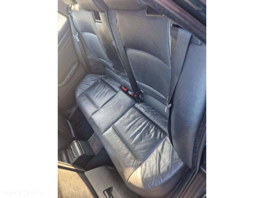 BMW E46 KOMBI FOTELE KOMPLET SKÓRA GRZANE LEWY PRAWY KANAPA BOCZKI - 8