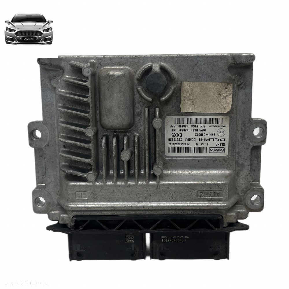 STEROWNIK SILNIKA 2.0 DTCI EURO 6 FORD MONDEO MK5 F1GA-12A650-APF - 1