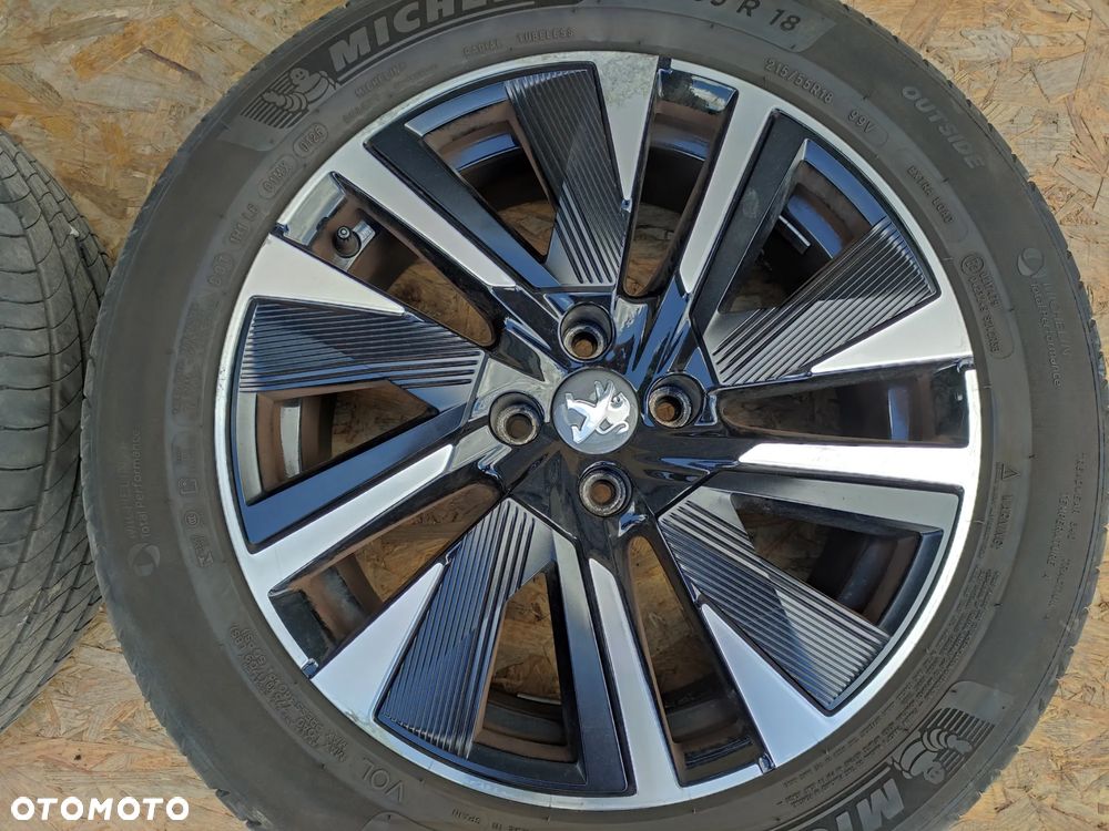 KOŁA FELGI Z OPONAMI PEUGEOT 2008 II 3008 II GT 215/55/18 LATO - 3