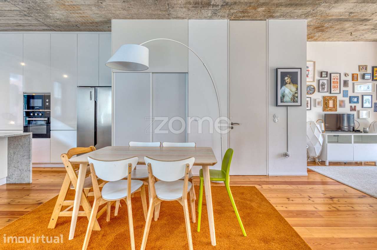 Moradia T2+1 para Arrendamento na Rua Álvaro Castelões, Matosinhos - Grande imagem: 4/34