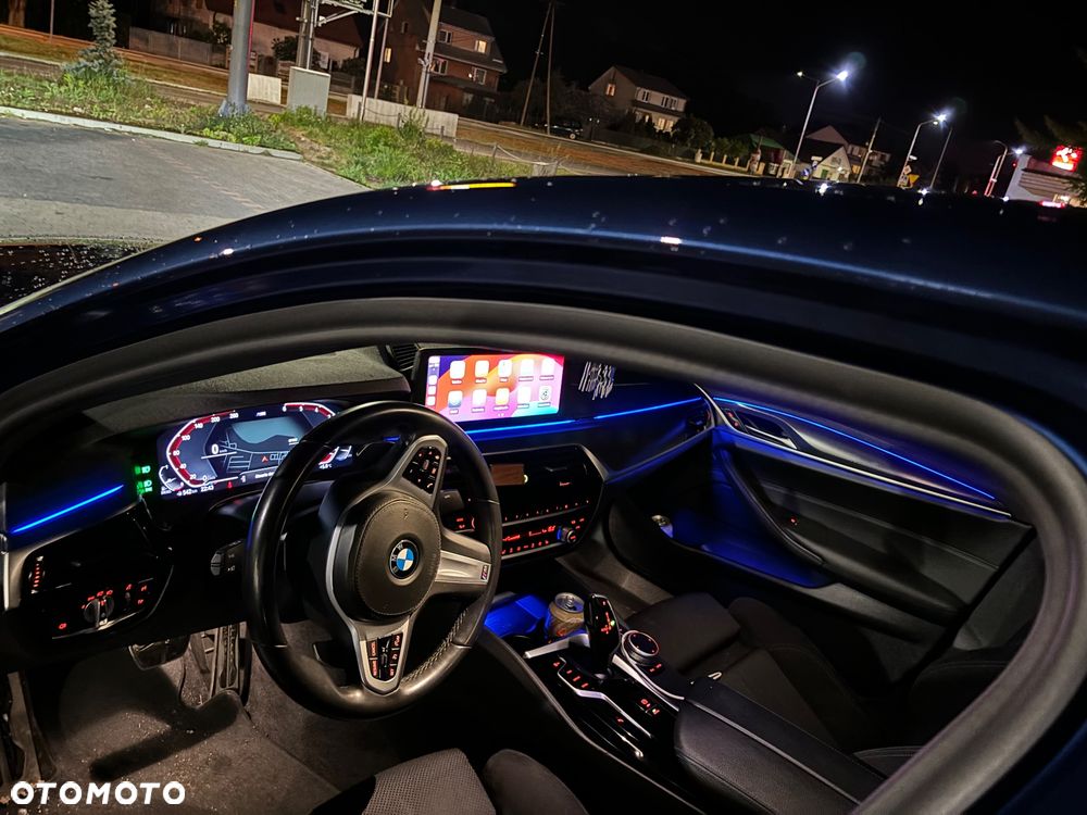 BMW Seria 5 518d M Sport sport - 4