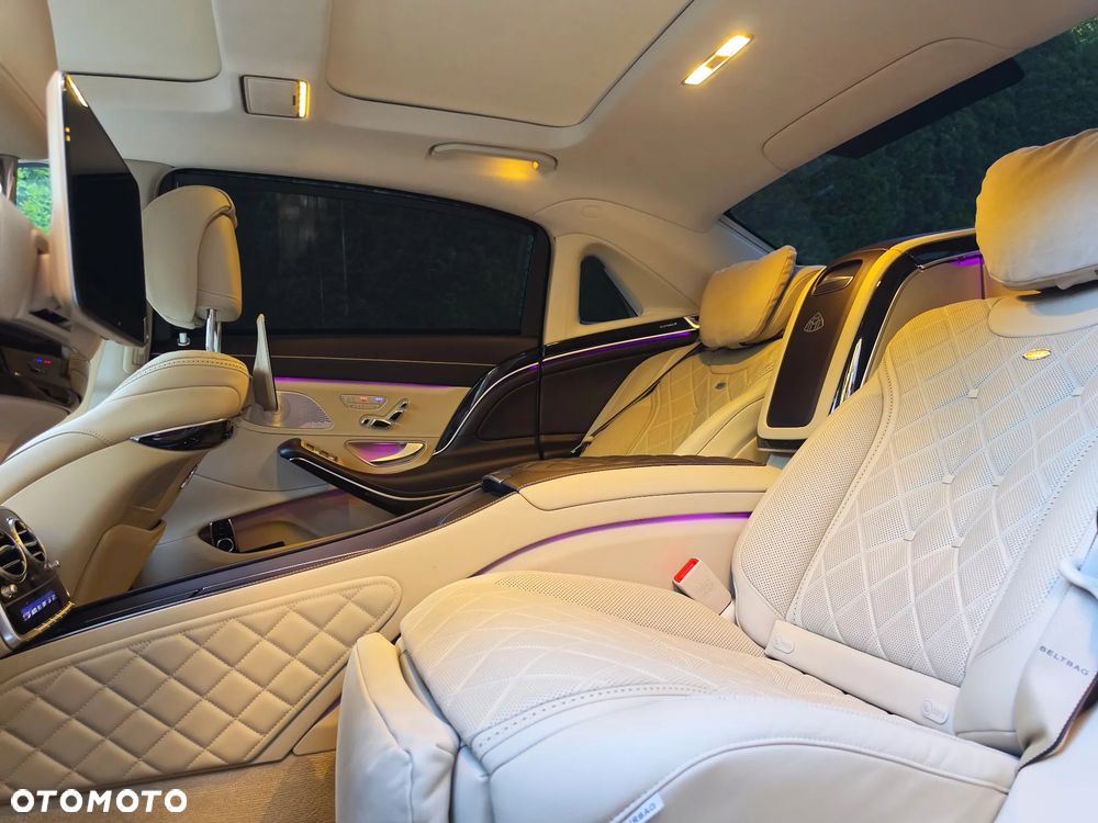 Mercedes-Benz Maybach Klasa S 560 4-Matic - 12