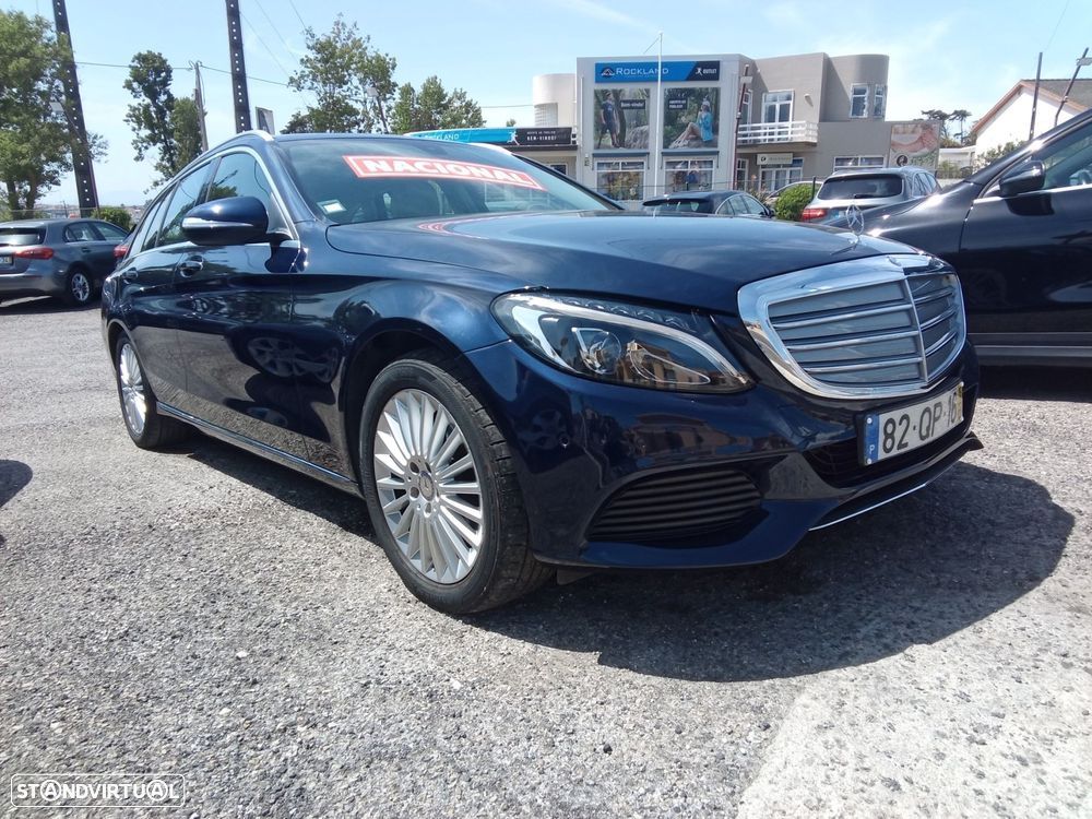 Mercedes-Benz C 300 BlueTEC Hybrid Exclusive