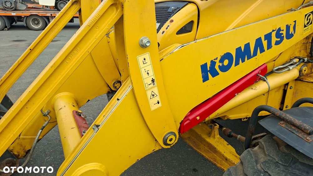 Komatsu Wb 97 R-5Eo 4X4 - 33