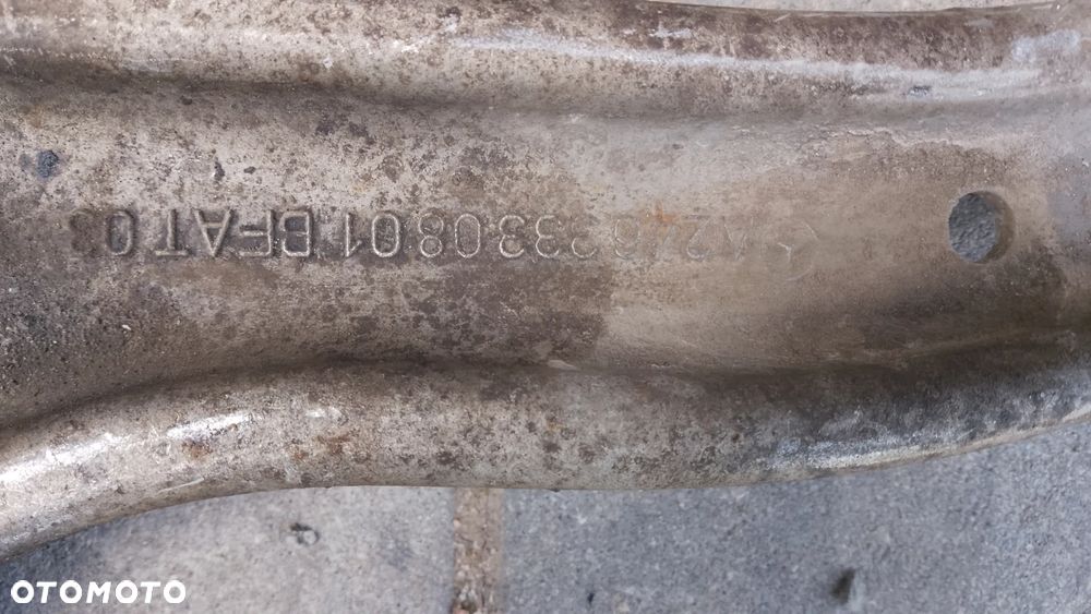 WAHACZ PRZEDNI DOLNY PRAWY MERCEDES W246 246 B-KLASA A2463330801 - 6