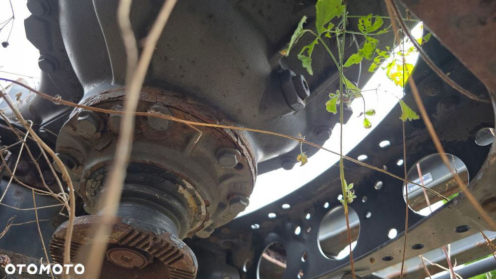 atego most tylny wkład mostu dyferencjał oś tylna hl4 38:8 38/8 40dc-10,8 - 4