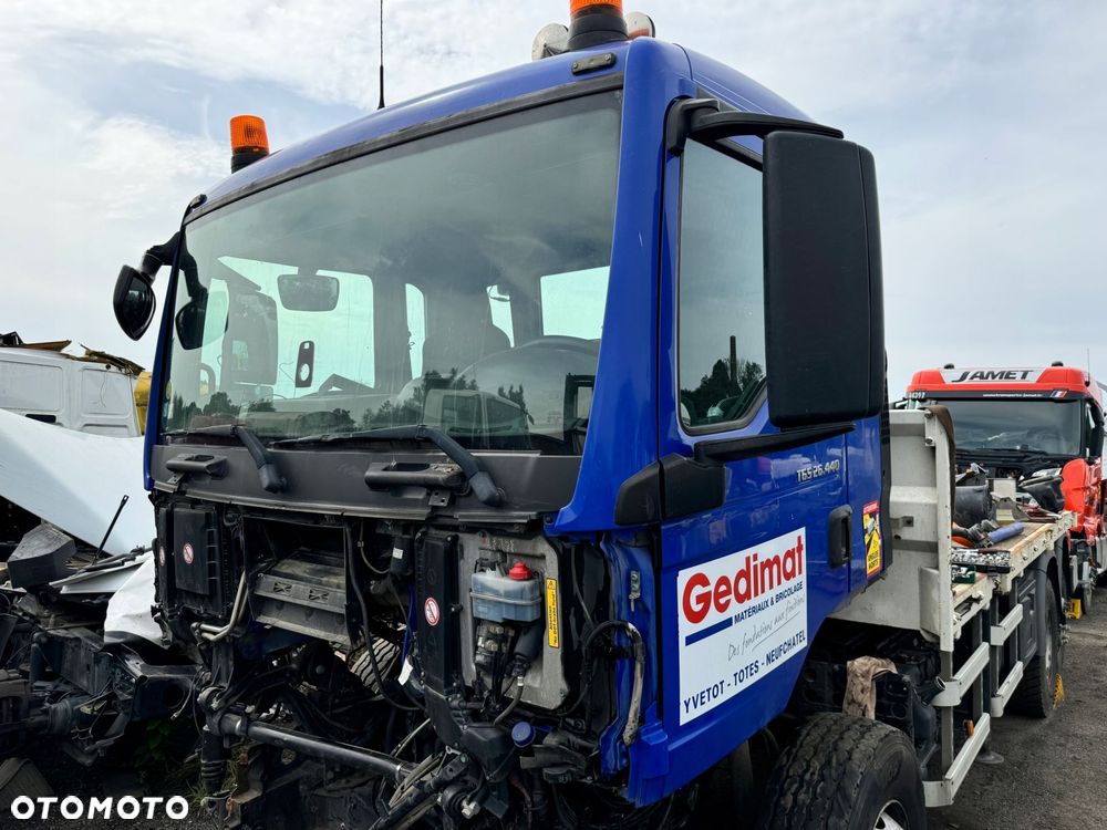 kabina dzienna man tgs 2015 rok - 1