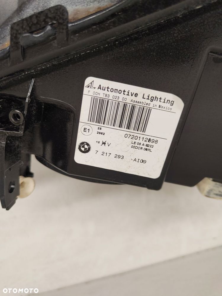 bmw x3 f25 xenon nie skrętny lampa lewy przód 7217293 - 3