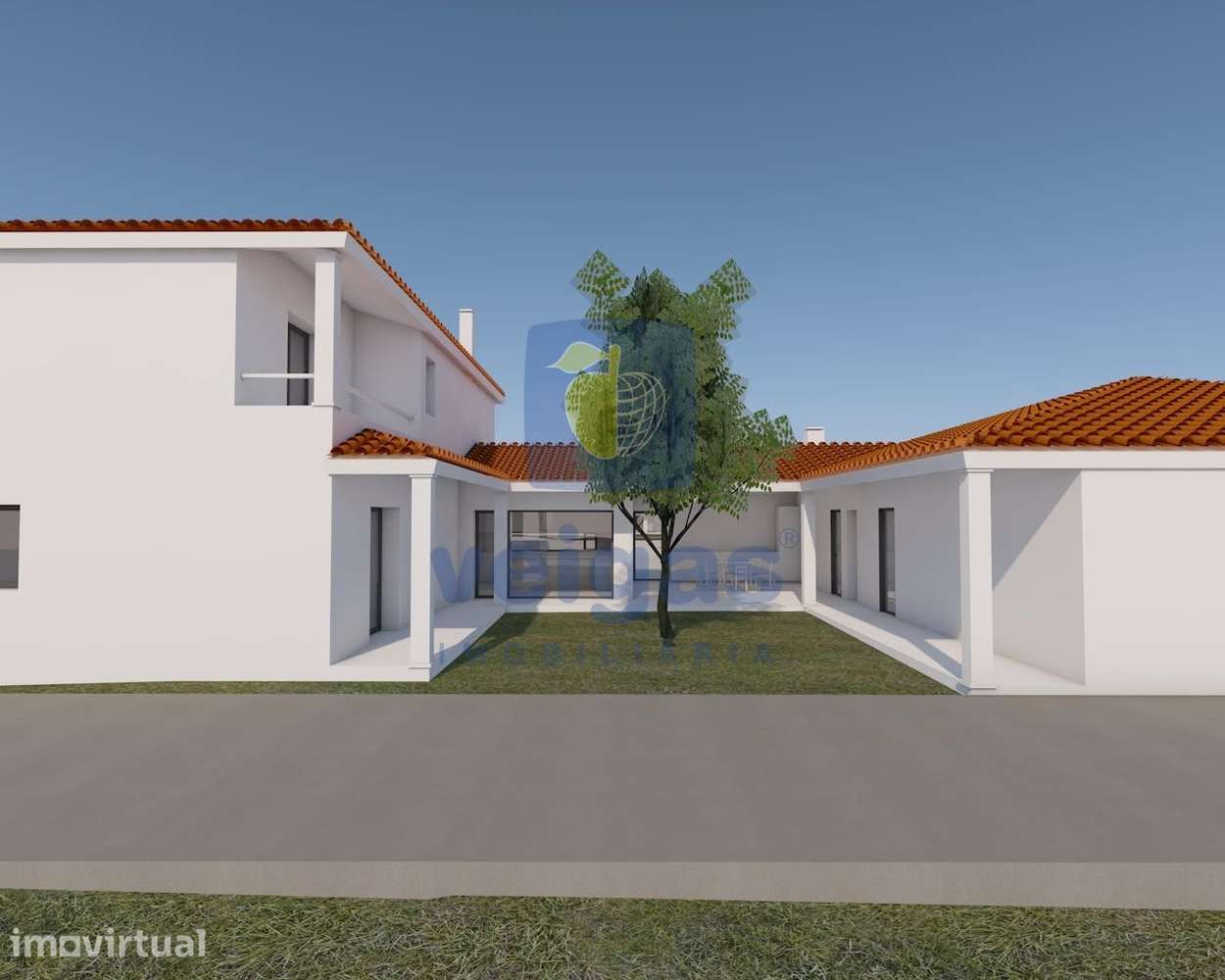 Terreno com 3.480m² em Fátima, área urbanizável de 1.000m2, com projet - Grande imagem: 3/13