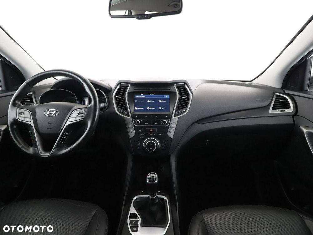 Hyundai Santa Fe blue 2.0 CRDI 2WD Style - 16