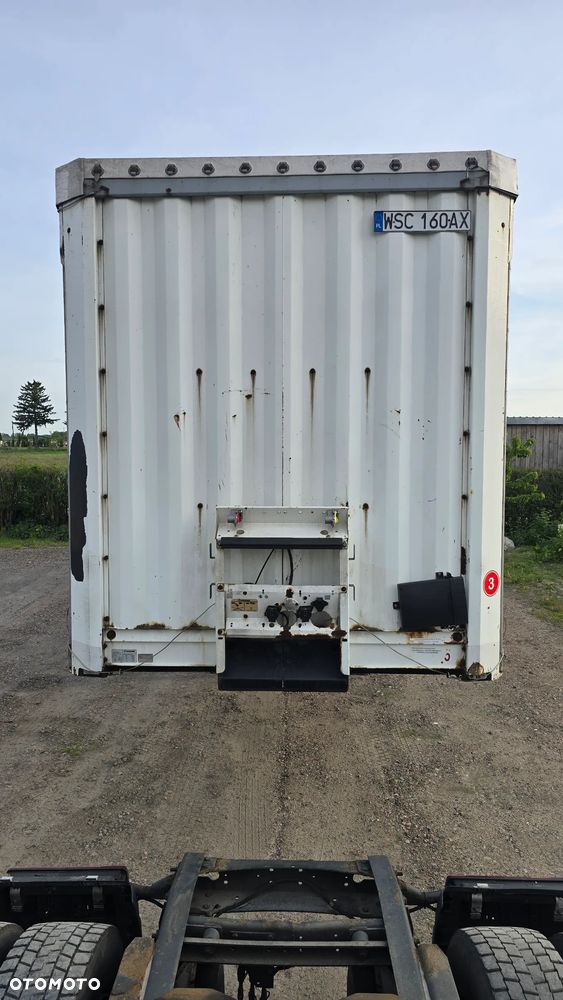 Krone coil liner mulda 9m - 6